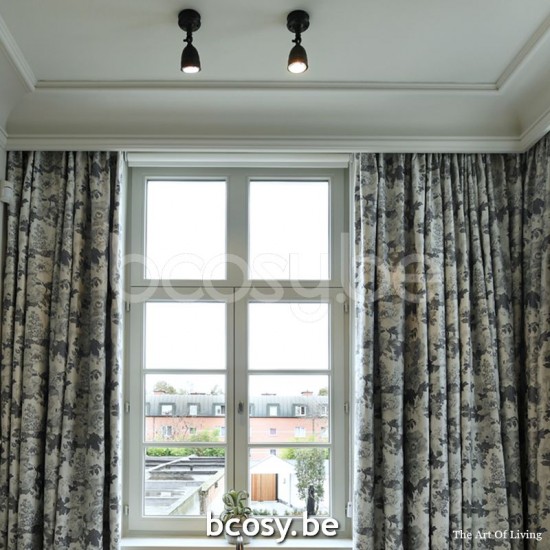 Authentage POI0L1F83 POIRE opbouwspot GU10 Bronze Authentage Opbouwspots.