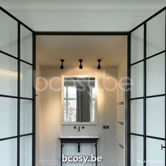 Authentage POI0L1F83 Authentage POIRE spot encastré GU10 Bronze Authentage Spots montés en surface.