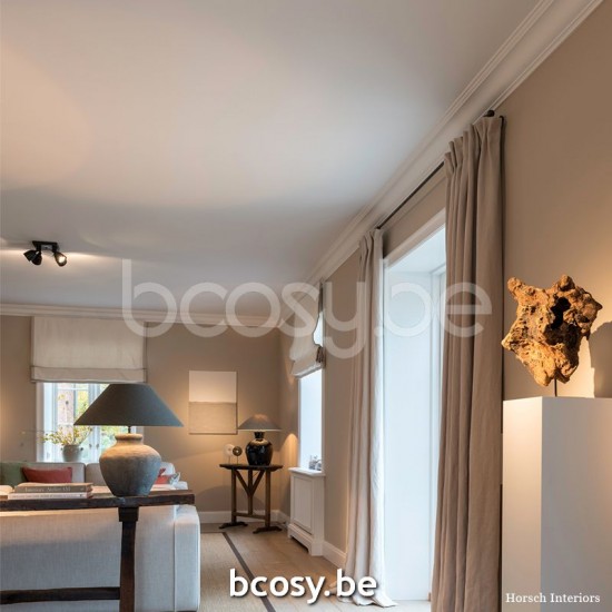 Authentage POI0L4V17 Authentage POIRE spot encastré GU10 Bronze Authentage Spots montés en surface.