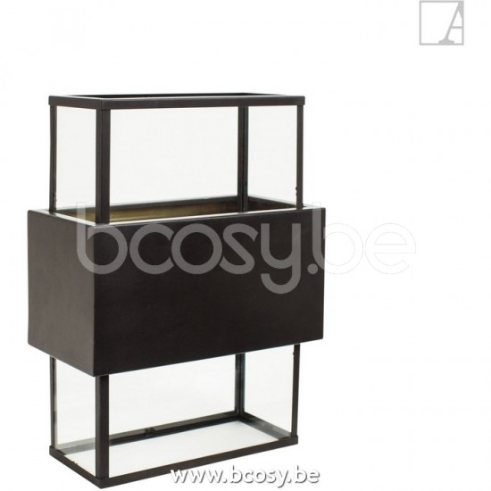 AUTHENTAGE Authentage Qbri Q-Bri lantern wall normal Bronze Authentage QLW0L2IN2.