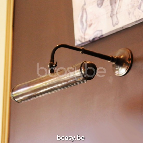 Authentage RUB001R35 RUBENS Bilderleuchte lampe E14 Bronze Authentage Malerei Lampen Beleuchtung.