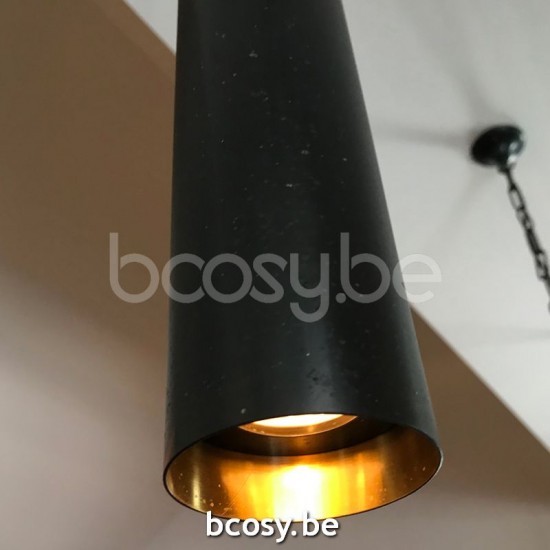 Authentage TBL001G15 TUBELUM hang pendellamp licht GU10 Bronze Authentage hang pendellampen licht.
