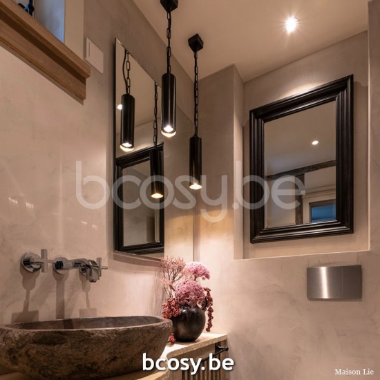 Authentage TBL001V15 Authentage TUBELUM pendant light Suspended Overhead Light Lamp GU10 Bronze Authentage Suspensions pendant lights Suspended Overhead Lights .