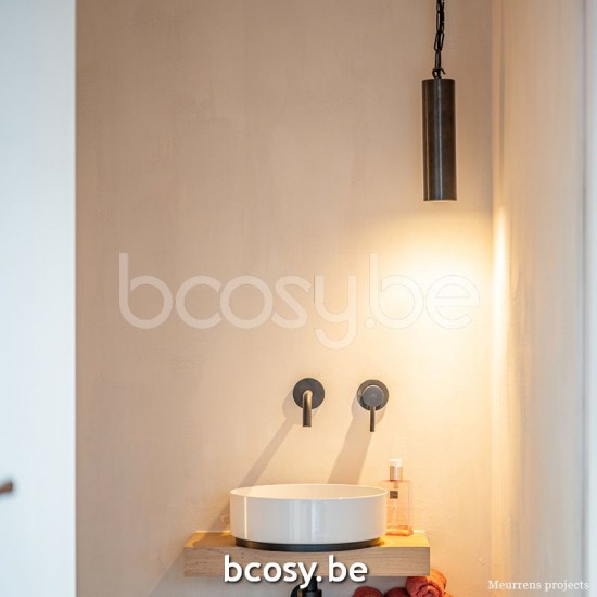 Authentage TBL001Y15 TUBELUM hang pendellamp licht GU10 Bronze Authentage hang pendellampen licht.