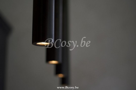 Authentage TBL002B15 Authentage TUBELUM pendant light Suspended Overhead Light Lamp GU10 Bronze Authentage Suspensions pendant lights Suspended Overhead Lights .