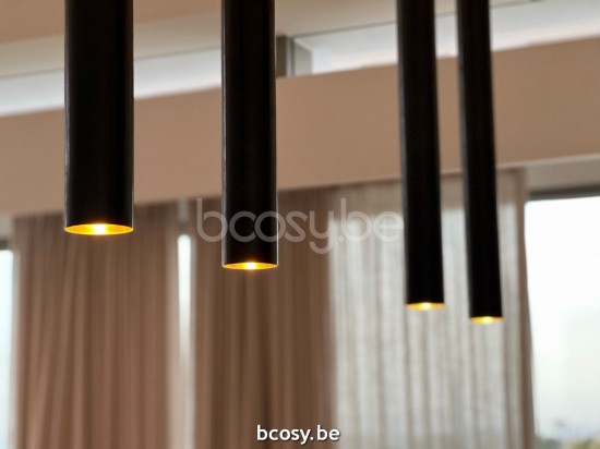 Authentage TBL002B15 TUBELUM hang pendellamp licht GU10 Bronze Authentage hang pendellampen licht.