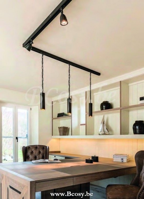 Authentage TBL003B25 Authentage TUBELUM pendant light Suspended Overhead Light Lamp GU10 Bronze Authentage Suspensions pendant lights Suspended Overhead Lights .