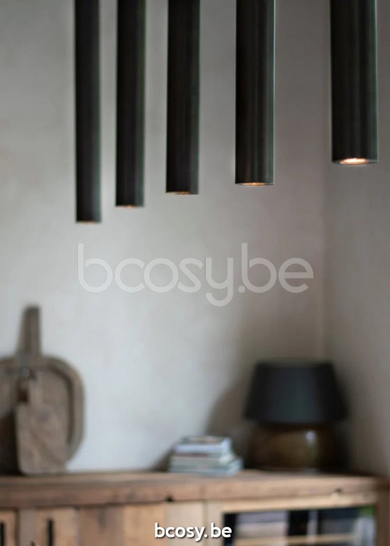 Authentage TBL005B25 Authentage TUBELUM pendant light Suspended Overhead Light Lamp GU10 Bronze Authentage Suspensions pendant lights Suspended Overhead Lights .