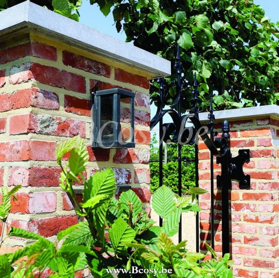 Perfectlights Landelijke Wandlamp VITRINE PETITE WALL 1L outdoor.