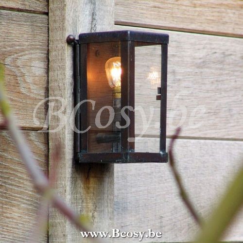 Authentage VIP001001 VITRINE Aussenwandleuchte lampe aussen BA15d Bronze Authentage Aussen Wandleuchten Aussenwandlampen.