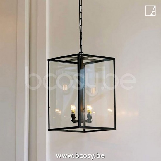 Perfectlights Landelijke hanglamp Vitrine Petite Lantern 4L.