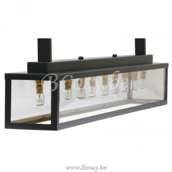 Authentage VIP010600 Authentage VITRINE suspension pendante BA15d Bronze Authentage lampes suspendues suspensions pendantes.