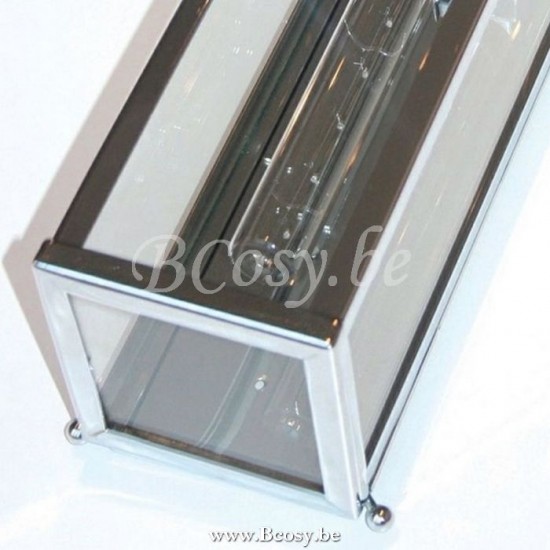 Authentage VIS201200 Authentage VITRINE Wall light lamp S14S Chrome Authentage Lamps Wall Lamps Lights Indoor Lighting.