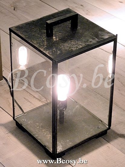 Authentage VIT001408 VITRINE buitentafellamp E27 Bronze Authentage Buitentafellampen Leeslichten Leeslampen Buitenverlichting.