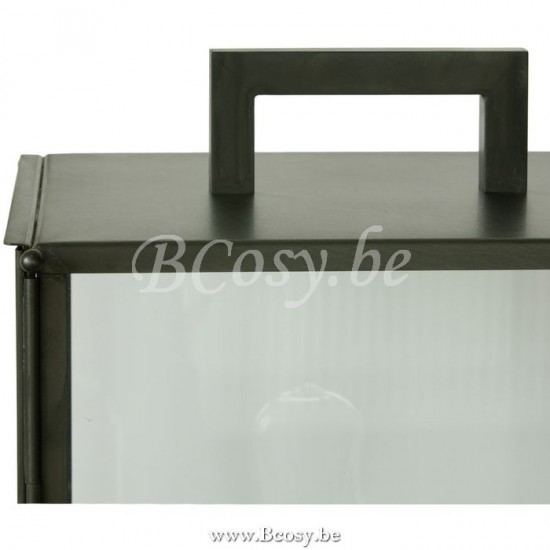 Leuchtenreich Vitrine Table Lantern Outdoor Standleuchte bronze Dekorative Tischleuchten.