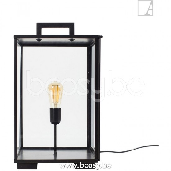 AUTHENTAGE Authentage Vitrine table lantern Bronze Authentage VIT001448.