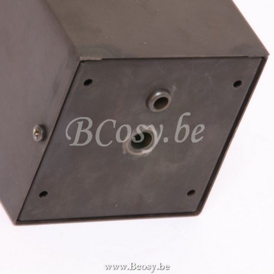 Authentage VIT001P40 VITRINE Tuinpaal lampverlichting E27 Bronze Authentage Outdoor Oprit Buitenverlichting Paallampen Tuinpalen Buitenverlichting.