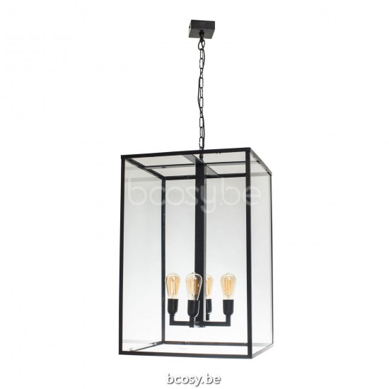 AUTHENTAGE Authentage Vitrine lantern 4L medium Bronze Authentage VIT004602.
