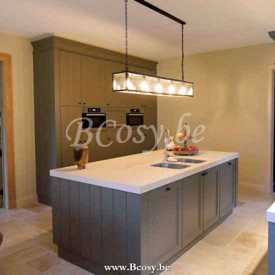 Authentage VIT005600 VITRINE hang pendellamp licht E27 Bronze Authentage hang pendellampen licht.