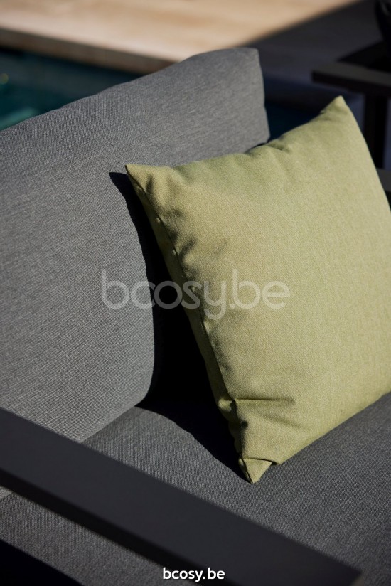 Diphano Cubic Modular Loungesets 2zit Aluminium Lava.