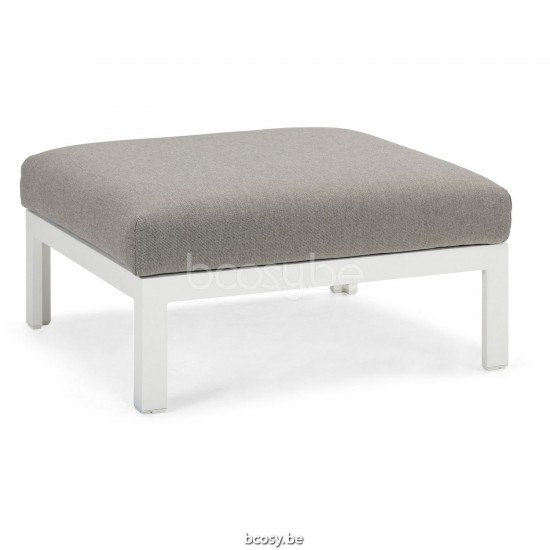 Diphano Cubic Modular repose-pieds moyen Cadre Aluminium blanc.