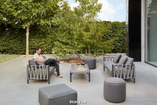 Diphano Switch garden outdoor coffee tables S ceramic (140x62) PCA Lava.