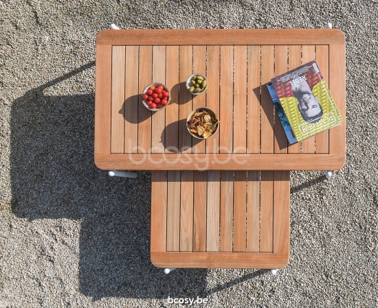 Diphano Omer garden outdoor coffee tables A (68x75) PCA White.