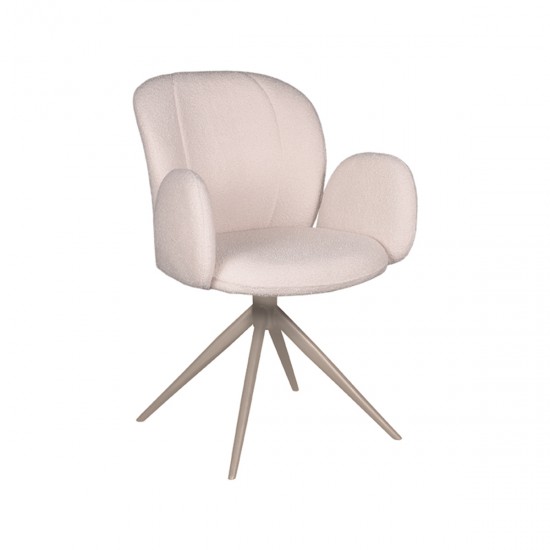 LABEL51 Kimball armchairs with armrests.