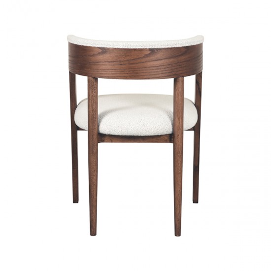 LABEL51 Sasha fauteuils chaises avec accoudoirs.