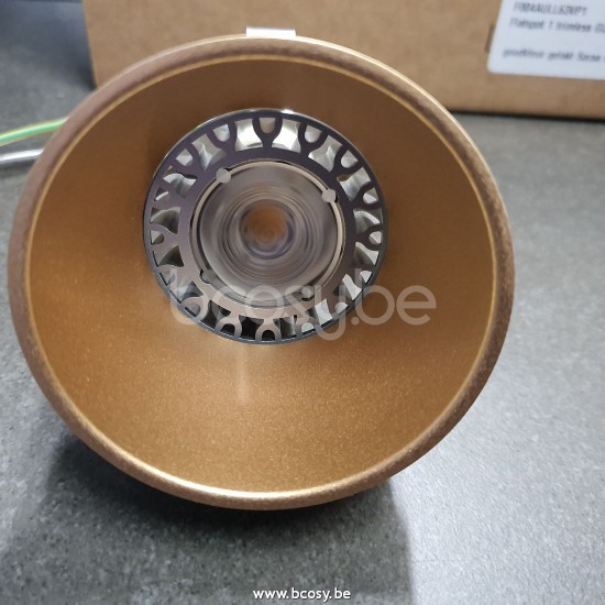 Tekna FLATSPOT 1-TRIMLESS CITIZEN-Couleur or.