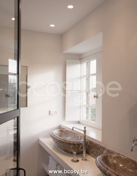 Tekna FLATSPOT 2-TRIMLESS LED CITIZEN-Blanc.