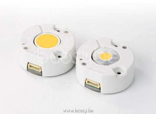 Tekna FLATSPOT 2-TRIMLESS XICATO-Zwart.