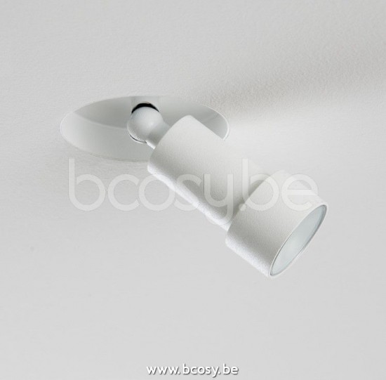 Tekna FLATSPOT 3-TRIMLESS XOB LED-blanc laqué.