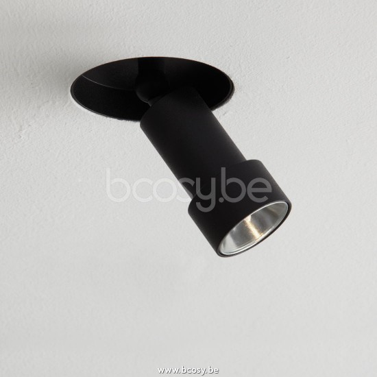 Tekna Flatspot 3-Trimless Xob Led-lacquered Black.