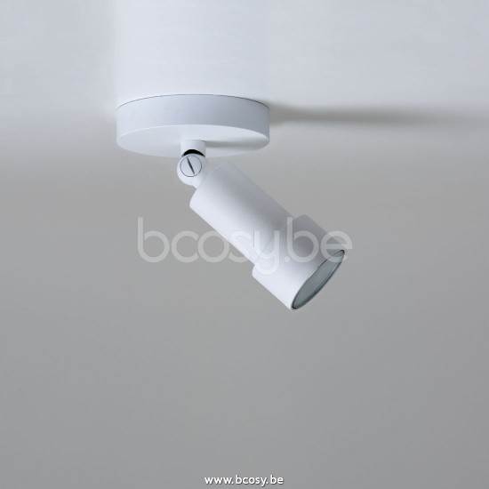 Tekna FLATSPOT 3-SURFACE MOUNTED XOB-lackiert Weiß.