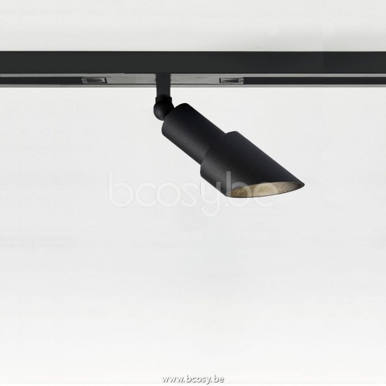 Tekna FLATSPOT 3-XOB LED 48V TRACK-blanc laqué.