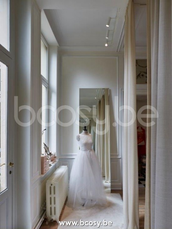 Tekna FLATSPOT 6-GU10 LED-EU-gelakt Wit.