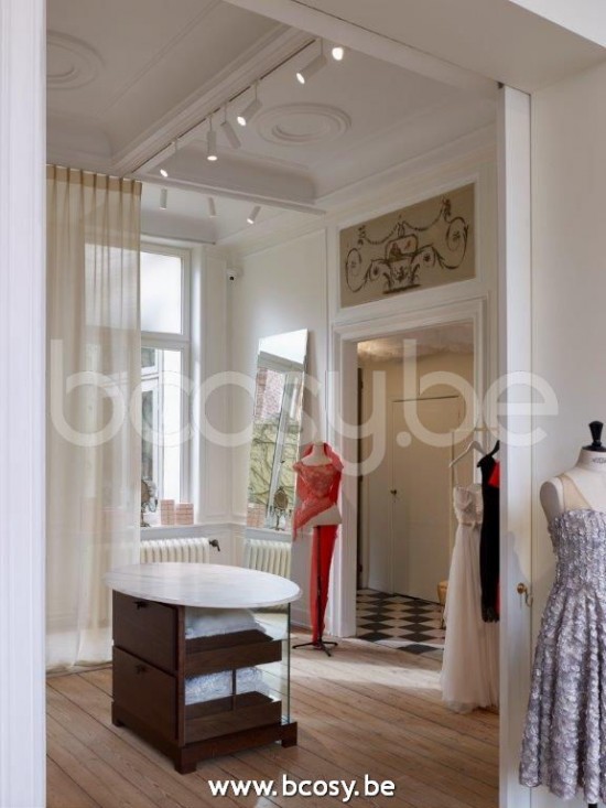 Tekna FLATSPOT 6-GU10 LED-EU-blanc laqué.