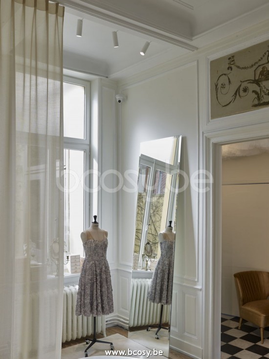 TEKNA FLATSPOT 6 indoor opbouwspots.