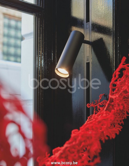 Tekna FLATSPOT 6-GU10 LED-EU-Noir laqué.