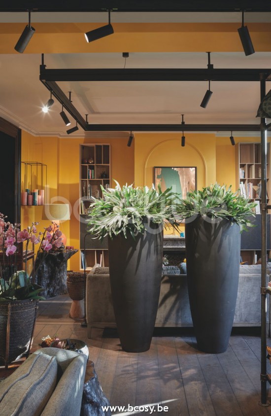 Tekna FLATSPOT 6-GU10 LED-EU-Schwarz lackiert.