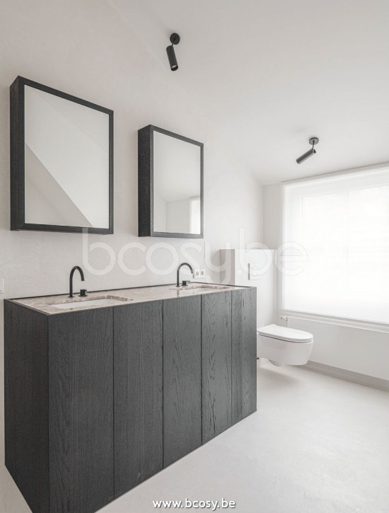 Tekna FLATSPOT 7-SURFACE MOUNTED XOB LED-gelakt Zwart.