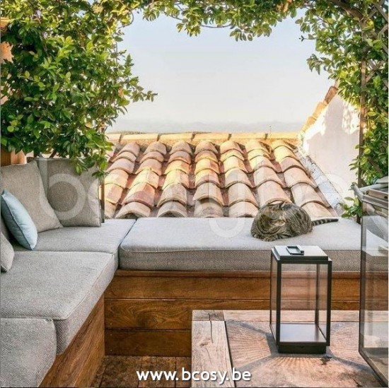 Tekna Giobagnara BLAKES TABLE LAMP-MUD-LIGHT GREY 2700K Dunkelbronze-Klarglas.