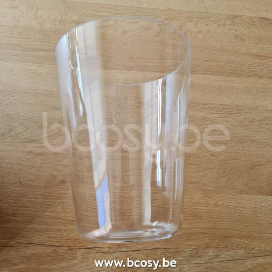 Marckdael VVD cilindrische glas helder GLASS-CYL-CLEAR-SMALL helder lampekap VVD VDV Verlichting van Dijck Dyck Markdaal.