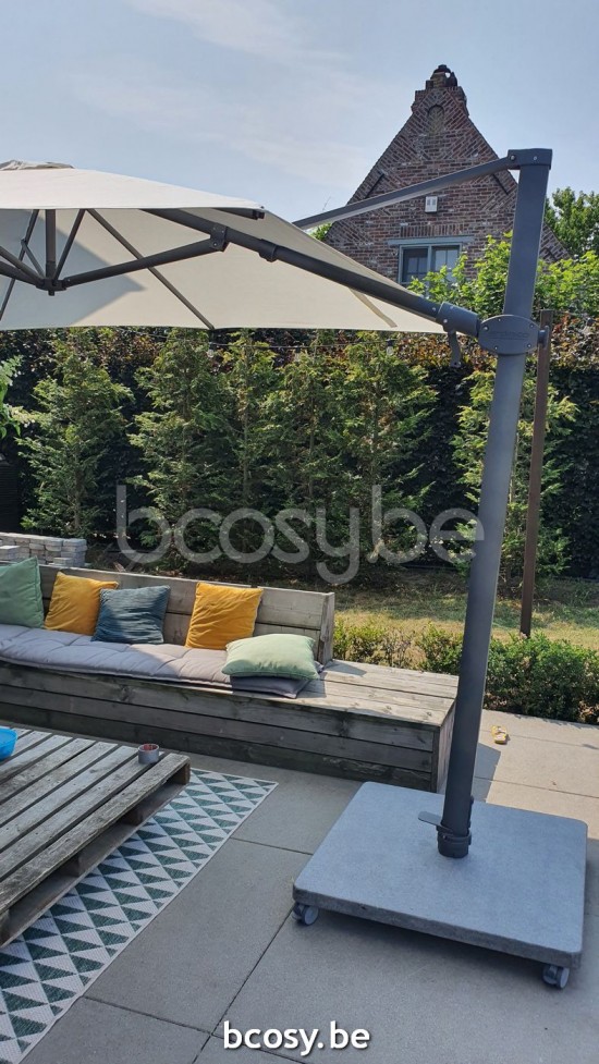 Jardinico ANTEGO Freiarm Ampelsonnenschirme Sonnenschutz.