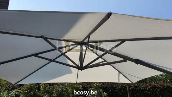 Jardinico ANTEGO Cantilever free pole Umbrellas sunshades.