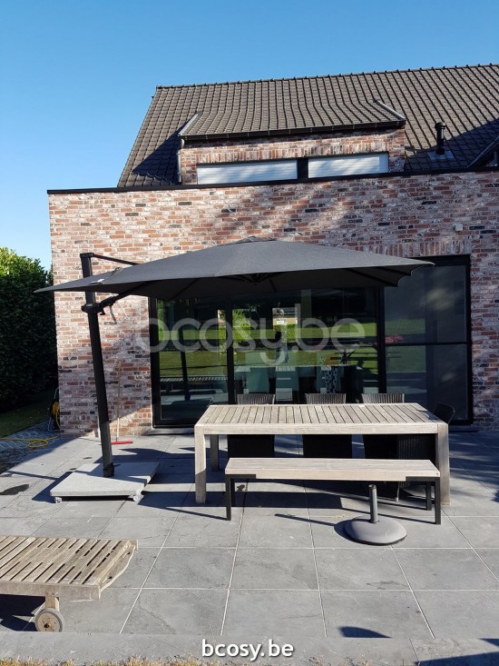 Jardinico ANTEGO Freiarm Ampelsonnenschirme Sonnenschutz.