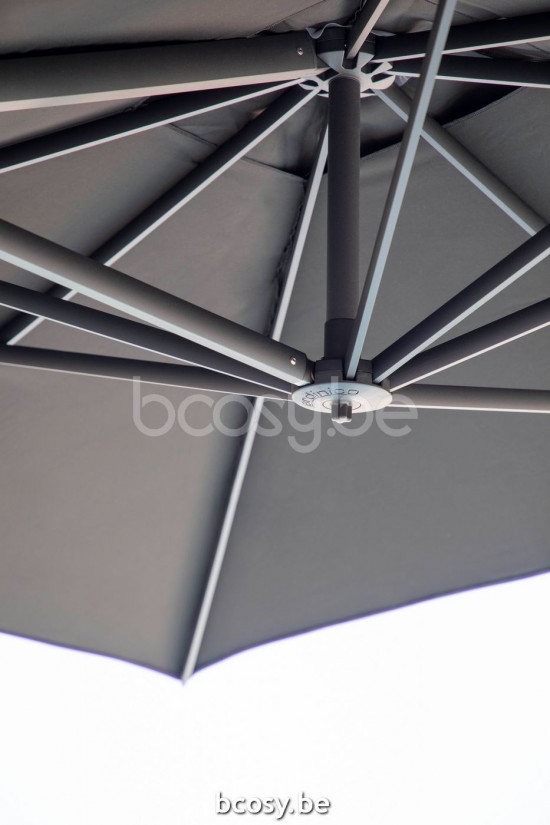 Jardinico ANTEGO Cantilever free pole Umbrellas sunshades.
