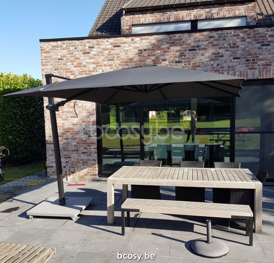 Garten.ag Brandstores Jardinico24 ANTEGO Freiarmsonnenschirm Freiarmschirm-300x300-3x3-A32-C208.