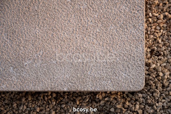 Jardinico ANTEGO Square Parasol Base Foot Stand 125 Kg Sandstone.